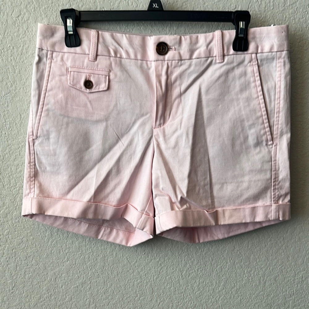 Banana Republic pink women’s shorts